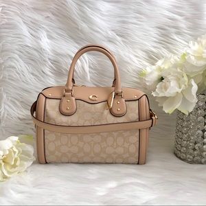 NWT COACH IVIE BENNETT BAG